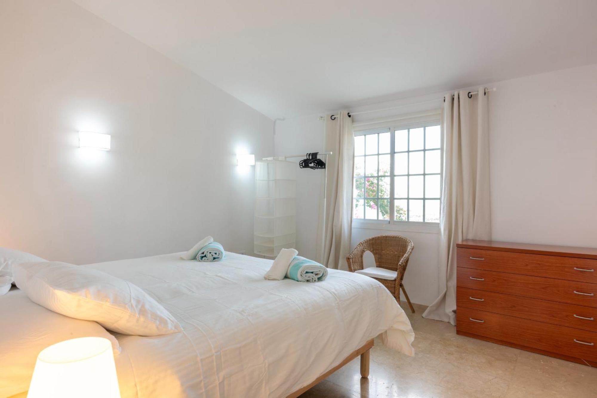 Calala House With Huge Terrace Villa Candelaria Bagian luar foto