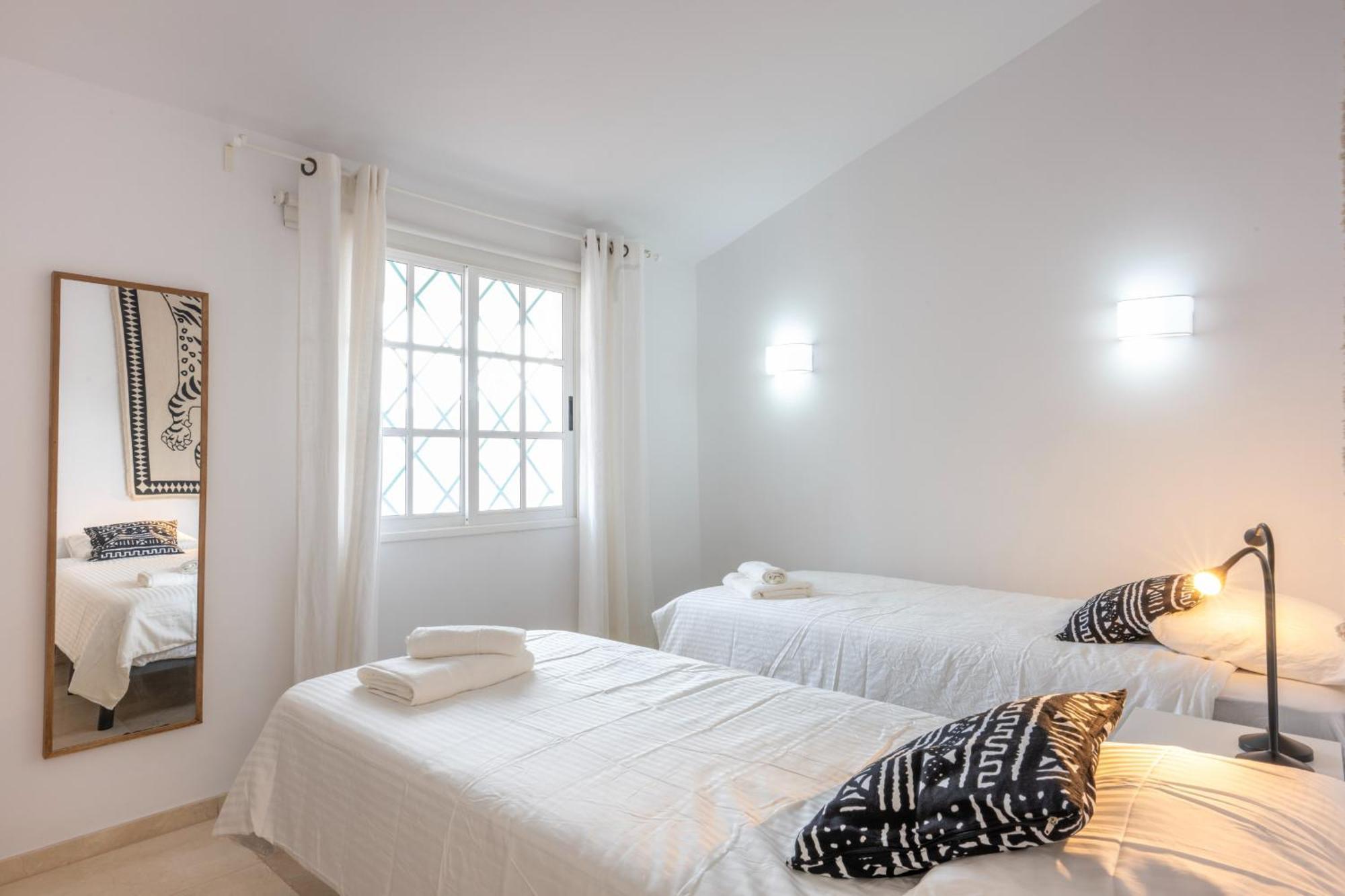Calala House With Huge Terrace Villa Candelaria Bagian luar foto