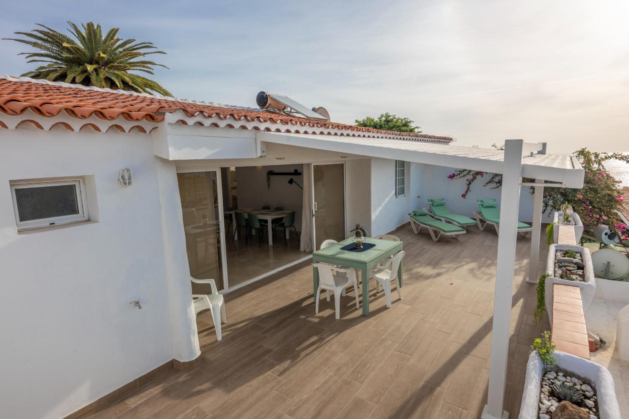 Calala House With Huge Terrace Villa Candelaria Bagian luar foto