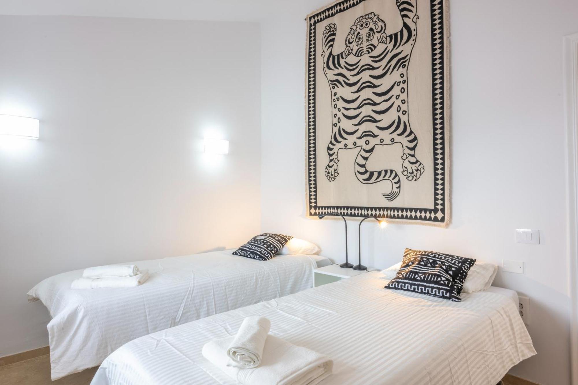 Calala House With Huge Terrace Villa Candelaria Bagian luar foto