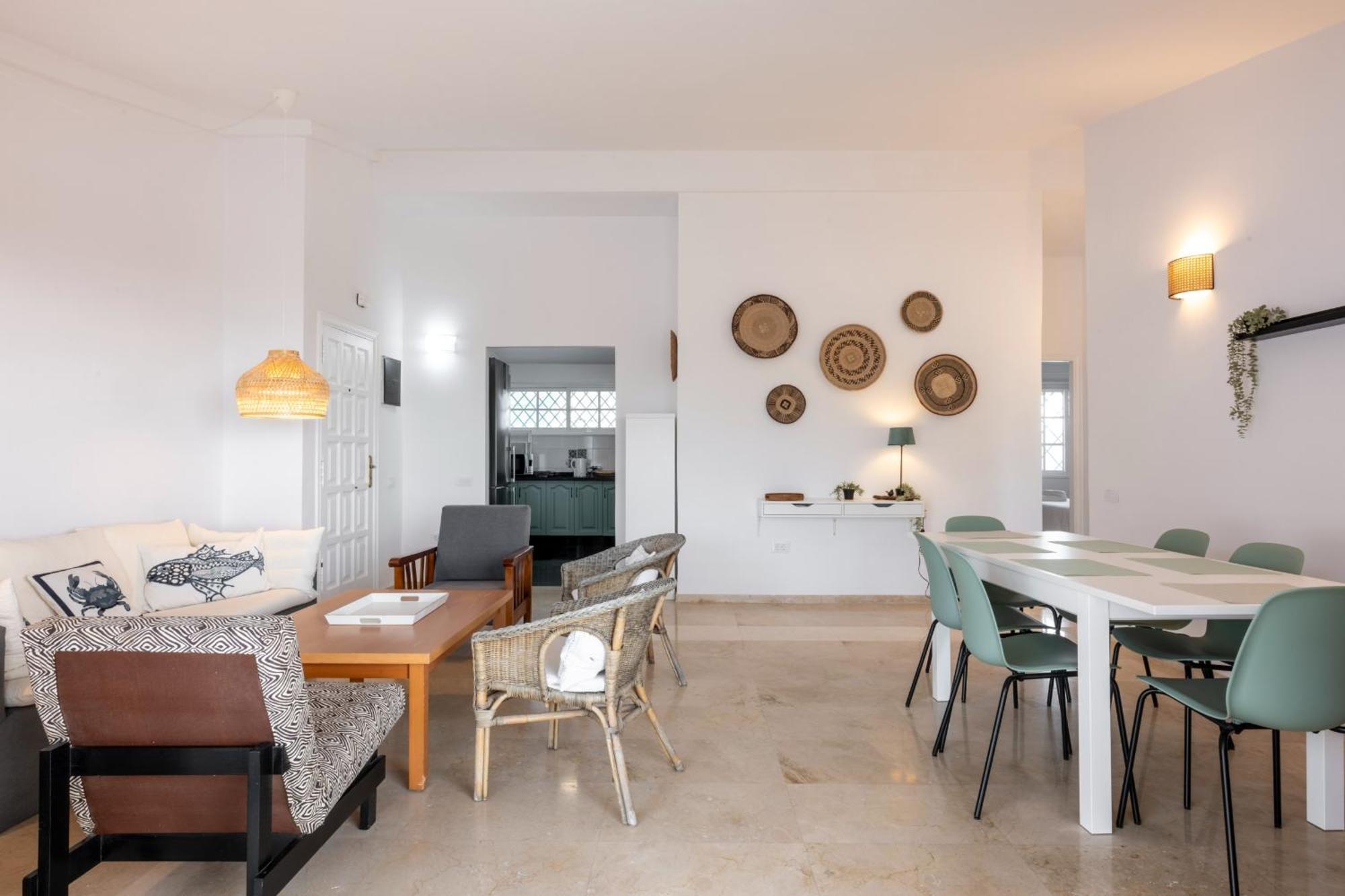 Calala House With Huge Terrace Villa Candelaria Bagian luar foto