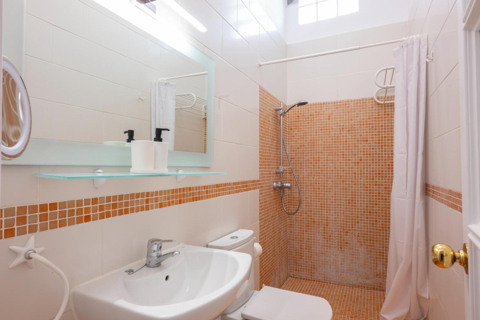 Calala House With Huge Terrace Villa Candelaria Bagian luar foto