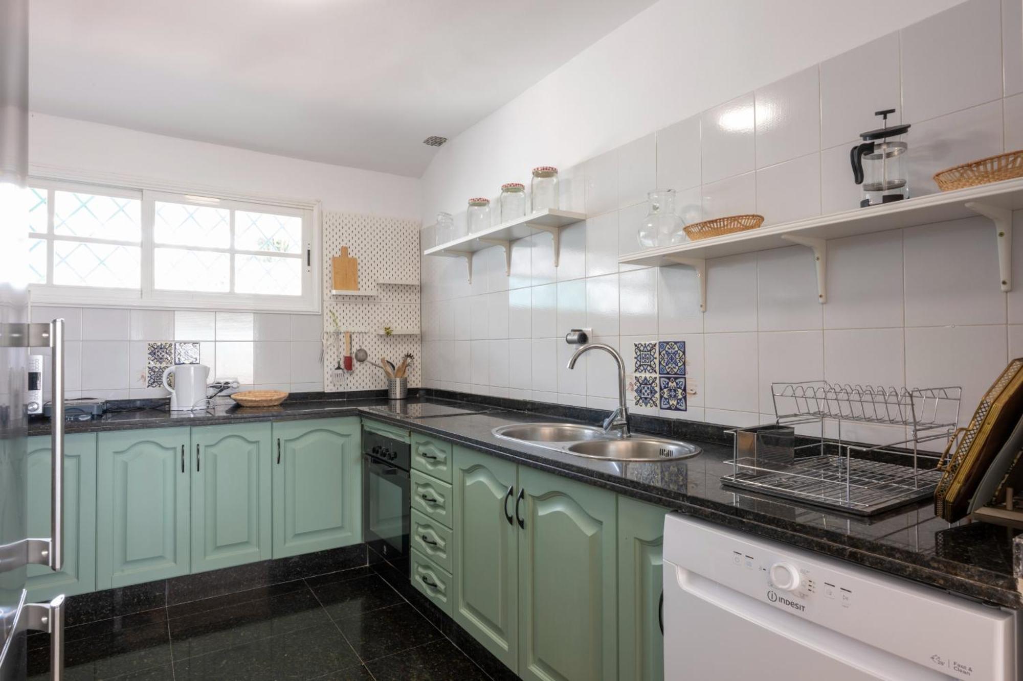 Calala House With Huge Terrace Villa Candelaria Bagian luar foto