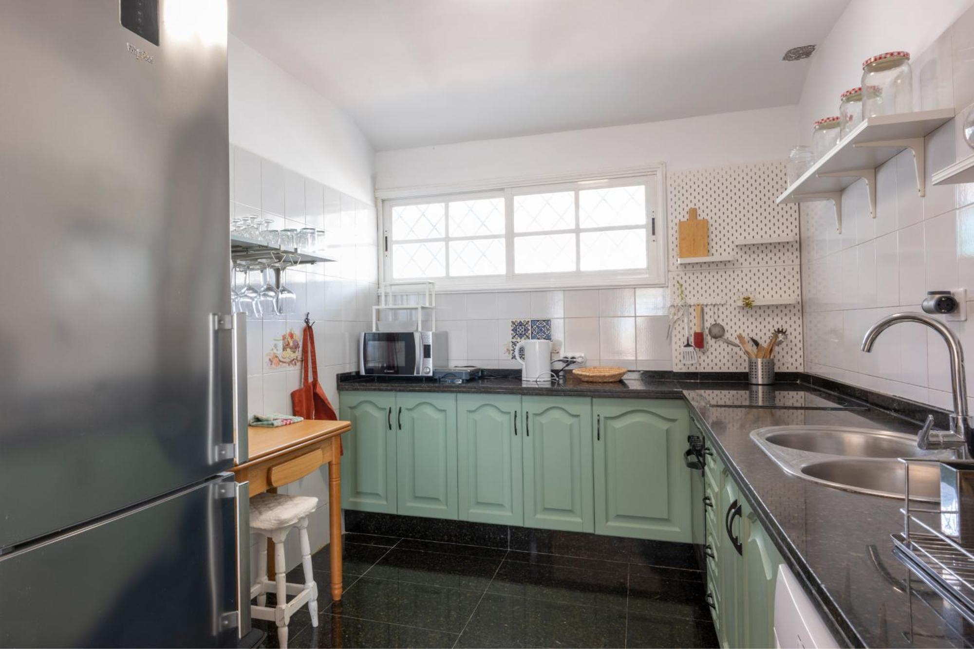 Calala House With Huge Terrace Villa Candelaria Bagian luar foto