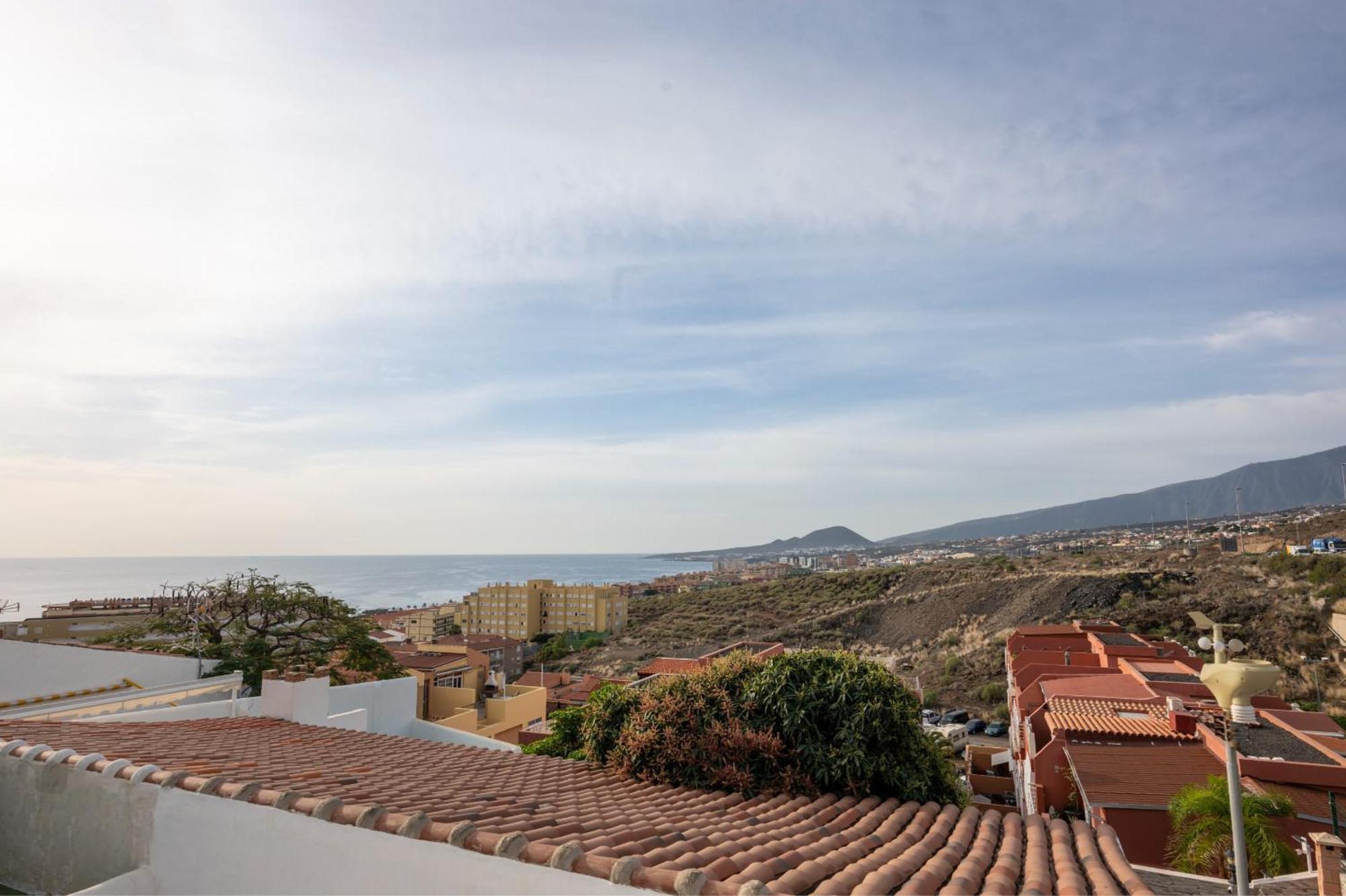 Calala House With Huge Terrace Villa Candelaria Bagian luar foto