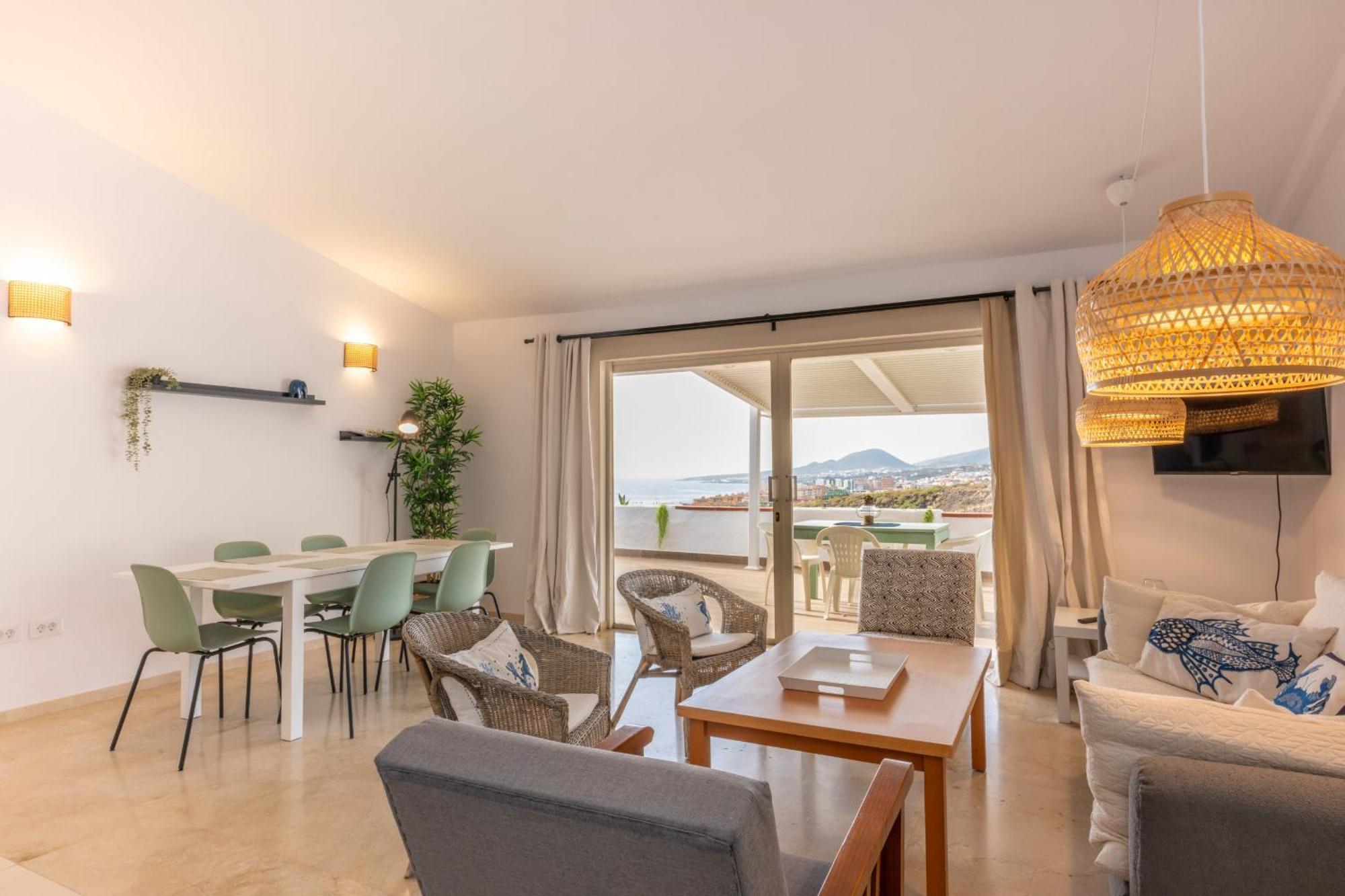 Calala House With Huge Terrace Villa Candelaria Bagian luar foto