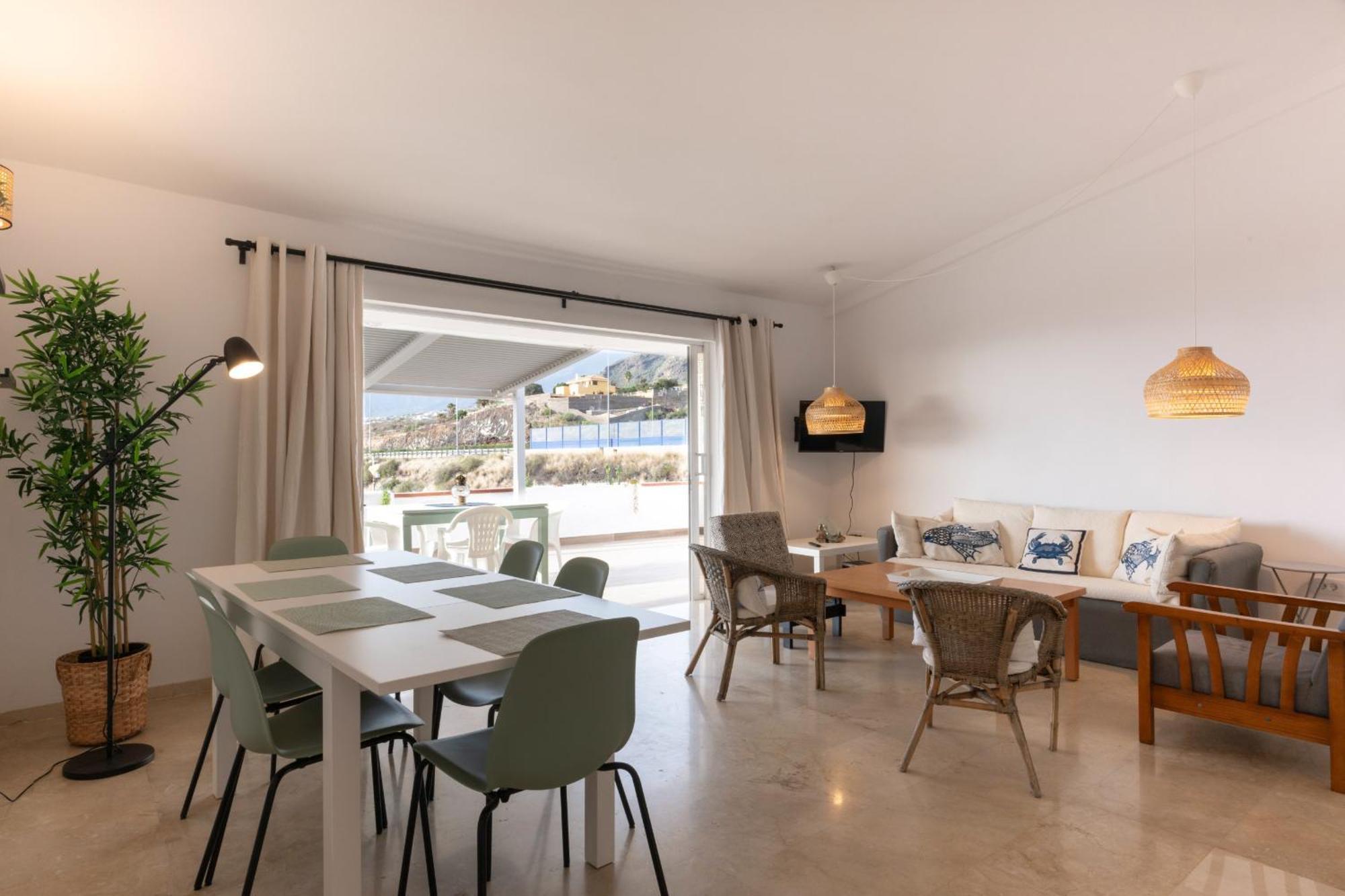 Calala House With Huge Terrace Villa Candelaria Bagian luar foto
